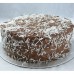 Chocolate Buttercream with Coconut Cake (D, V)